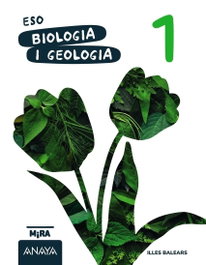 ANAYA, Biologia i Geologia 1 - ANAYA