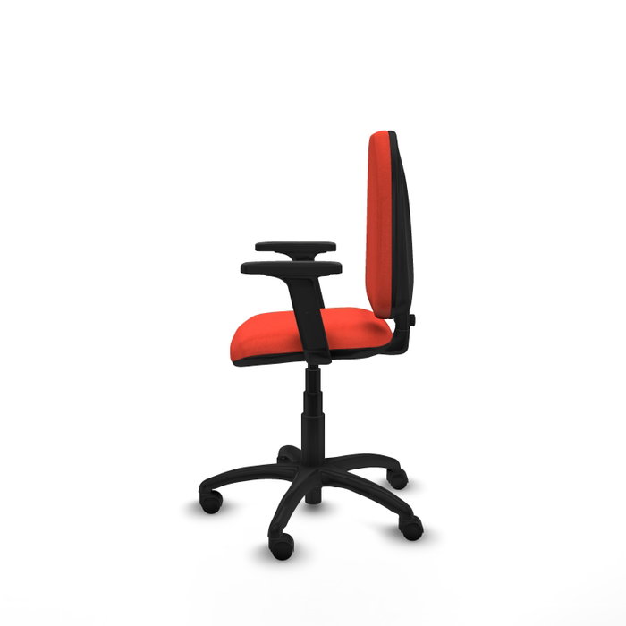 PIQUERAS Y CRESPO Silla de oficina Aýna Naranja oscuro PIQUERAS Y CRESPO Silla de oficina Aýna Naranja oscuro