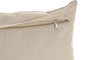 DKD Home Decor Cojín de Algodón Hecho a Mano Beige 50x30 cm