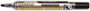 Pentel NLF50 Rotulador Permanente Punta Bala Negro
