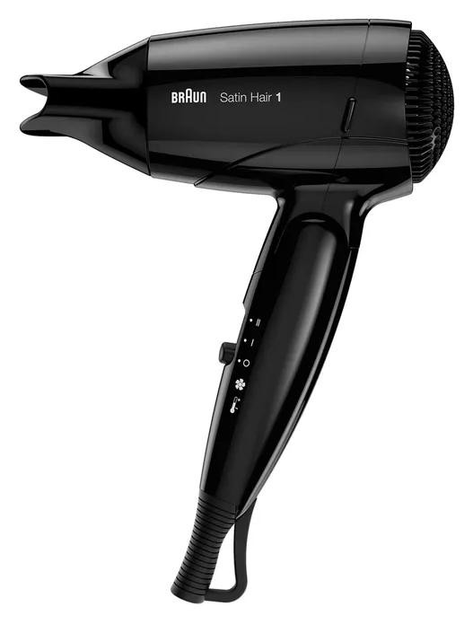 Braun Secador de pelo Style&Go HD130 1200W Negro