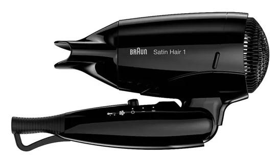 Braun Secador de pelo Style&Go HD130 1200W Negro