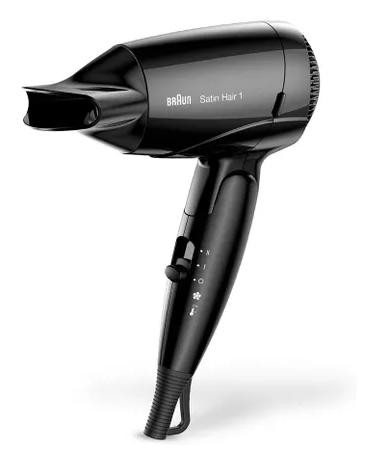 Braun Secador de pelo Style&Go HD130 1200W Negro