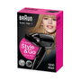 Braun Secador de pelo Style&Go HD130 1200W Negro