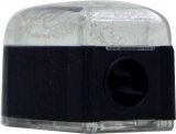 IsaDora Sacapuntas Slim para lápiz de ojos, Negro