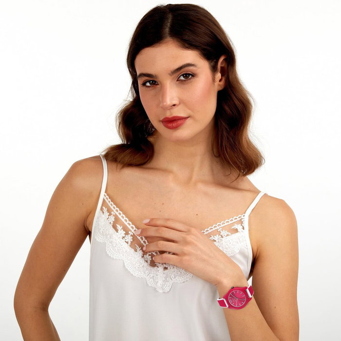 Morellato R0151174501 Reloj Analógico Rosa