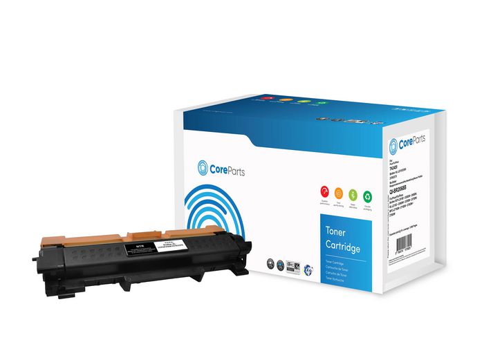 CoreParts Cartucho de Tóner Negro TN2420-HY-NTR para Brother HL-L2310/2350/2370/2375 CoreParts Cartucho de Tóner Negro TN2420-HY-NTR para Brother HL-L2310/2350/2370/2375