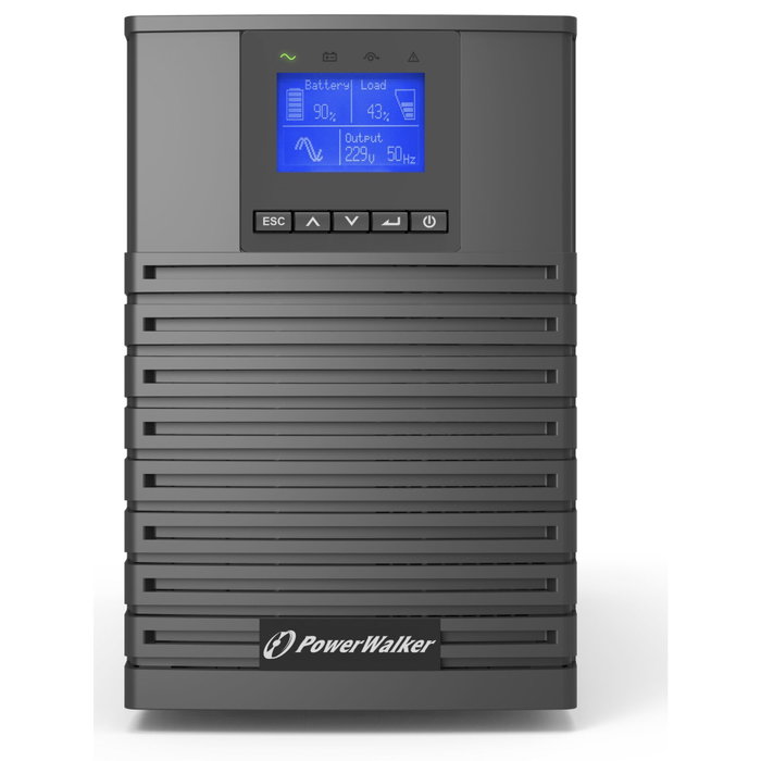 PowerWalker VFI 1000-3000 ICT/ICR IoT 1500VA/1500W Online UPS PowerWalker VFI 1000-3000 ICT/ICR IoT 1500VA/1500W Online UPS
