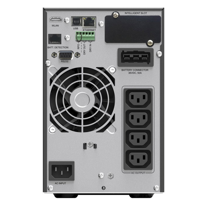 PowerWalker VFI 1000-3000 ICT/ICR IoT 1500VA/1500W Online UPS PowerWalker VFI 1000-3000 ICT/ICR IoT 1500VA/1500W Online UPS