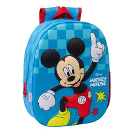 Safta Mochila 3D Mickey Mouse