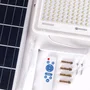 Proyector LED Solar 300W 6500K Panel 6V/25W Batería 3,2V/20000mAh Control Remoto HO-SOLARFL-300W-02