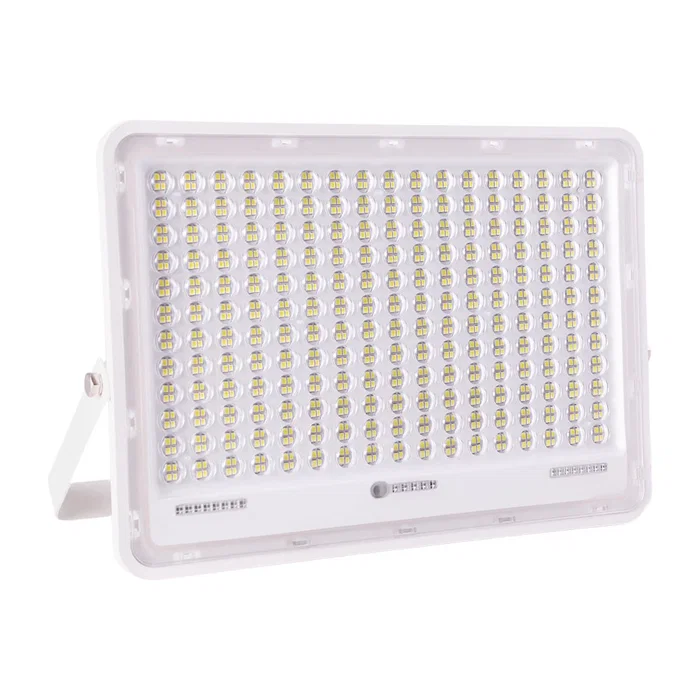 Proyector LED Solar 300W 6500K Panel 6V/25W Batería 3,2V/20000mAh Control Remoto HO-SOLARFL-300W-02