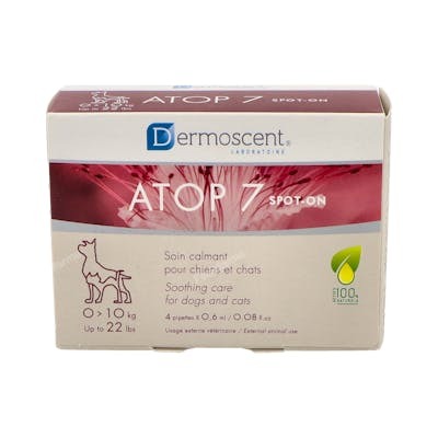 Dermoscent ATOP7 Spot-On para Perro y Gato >10kg Dermoscent ATOP7 Spot-On para Perro y Gato >10kg