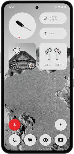 CMF CMF Phone 2 Pro Smartphone 5G Libre 128GB Blanco Cámara 50 MP Pantalla AMOLED 6,77" 120 Hz Batería 5000 mAh A10400193 CMF CMF Phone 2 Pro Smartphone 5G Libre 128GB Blanco Cámara 50 MP Pantalla AMOLED 6,77" 120 Hz Batería 5000 mAh A10400193