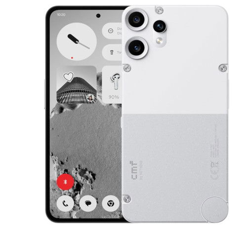 CMF CMF Phone 2 Pro Smartphone 5G Libre 128GB Blanco Cámara 50 MP Pantalla AMOLED 6,77" 120 Hz Batería 5000 mAh A10400193 CMF CMF Phone 2 Pro Smartphone 5G Libre 128GB Blanco Cámara 50 MP Pantalla AMOLED 6,77" 120 Hz Batería 5000 mAh A10400193