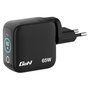 Verbatim Mini GaN Charger 65W con Pantalla (2xUSB-C, 1xUSB-A)