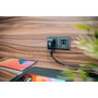 Verbatim Mini GaN Charger 65W con Pantalla (2xUSB-C, 1xUSB-A)