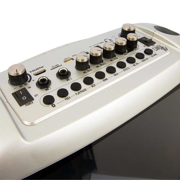 Famosa Karaoke Canta Tu Pro Sistema de Audio y Video de Alta Calidad Incluye Micrófono Inalámbrico Famosa Karaoke Canta Tu Pro Sistema de Audio y Video de Alta Calidad Incluye Micrófono Inalámbrico