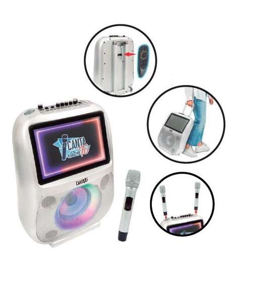 Famosa Karaoke Canta Tu Pro Sistema de Audio y Video de Alta Calidad Incluye Micrófono Inalámbrico Famosa Karaoke Canta Tu Pro Sistema de Audio y Video de Alta Calidad Incluye Micrófono Inalámbrico