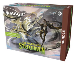 Magic the Gathering Les secrets de Strixhaven Bundle francés