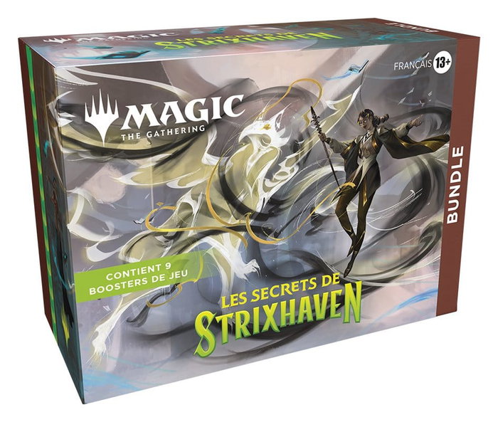 Magic the Gathering Les secrets de Strixhaven Bundle francés
