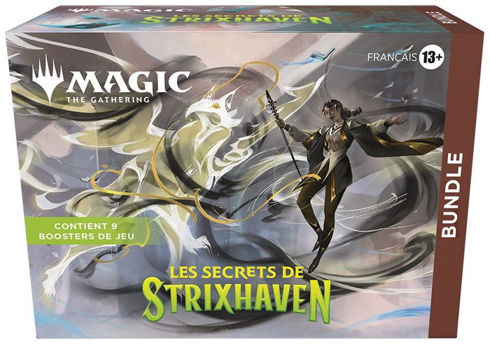Magic the Gathering Les secrets de Strixhaven Bundle francés