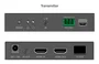 Digitus Extensor de Fibra HDMI IP 4K/60Hz DS-55350 Negro