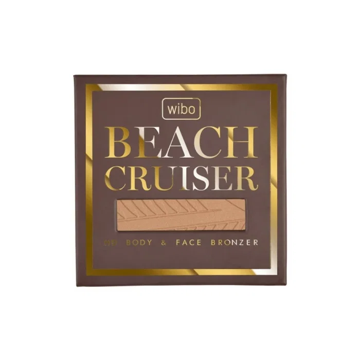 Wibo Beach Cruiser Bronceador Polvo Compacto 01 Wibo Beach Cruiser Bronceador Polvo Compacto 01