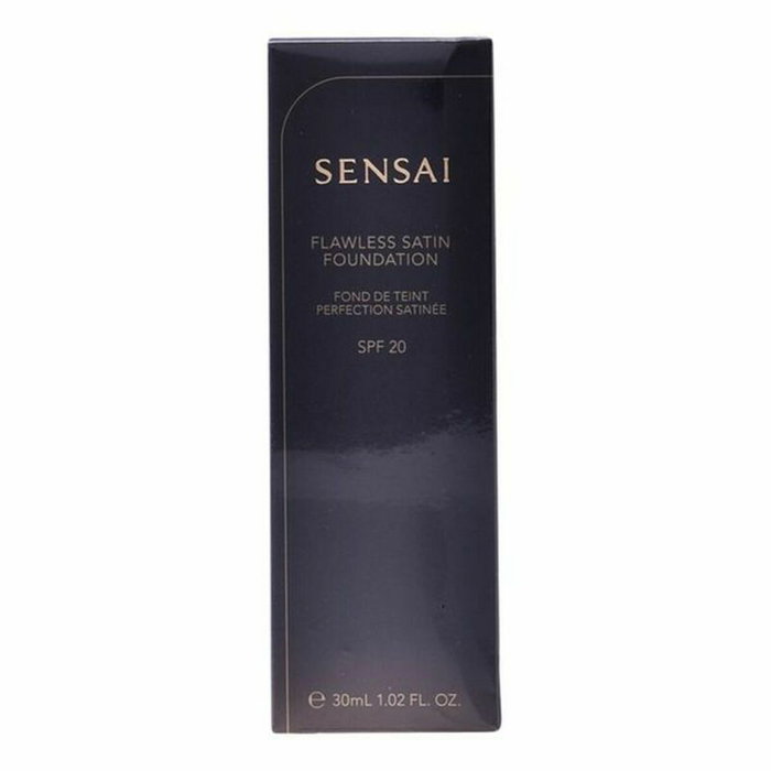 Sensai Flawless Satin Foundation SPF20 Color 206 Brown Beige Sensai Flawless Satin Foundation SPF20 Color 206 Brown Beige