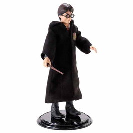The Noble Collection Figura Harry Potter Bendyfigs Flexible 18cm Base Soporte
