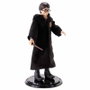 Noble Collection Figura Bendyfigs Harry Potter con varita