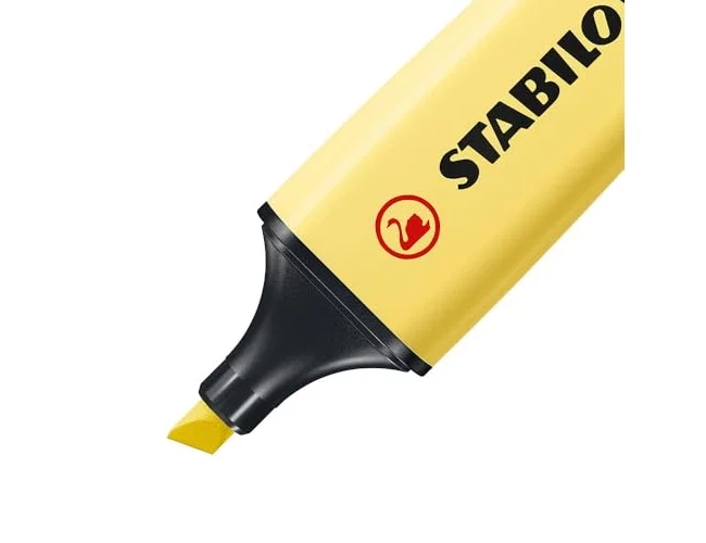 Stabilo STABILO BOSS ORIGINAL Amarillo Pastel (Set de 10)