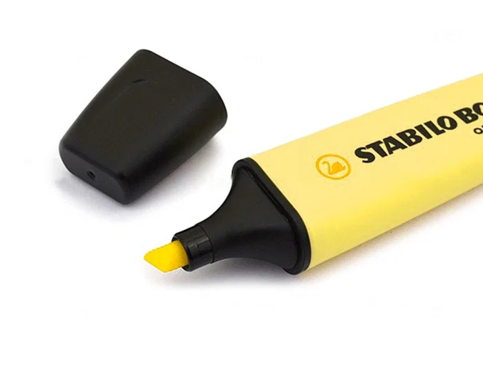 Stabilo STABILO BOSS ORIGINAL Amarillo Pastel (Set de 10)