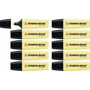 Stabilo STABILO BOSS ORIGINAL Amarillo Pastel (Set de 10)