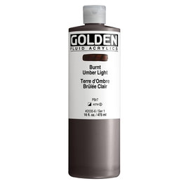Golden Fluid Colores Acrílicos Tierra Sombra Tostada Claro 473ml
