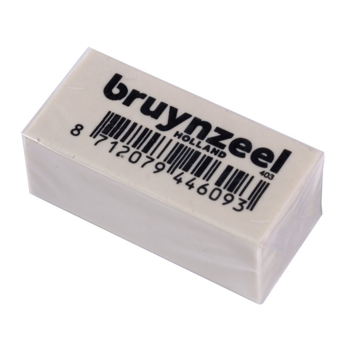 Bruynzeel Expositor de 72 Gomas Sintéticas Pequeñas