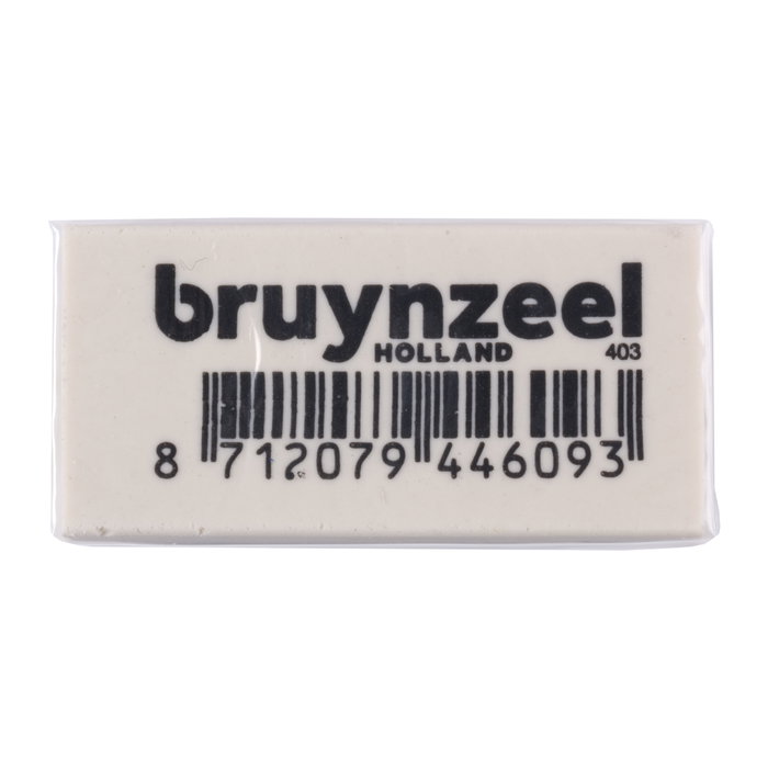 Bruynzeel Expositor de 72 Gomas Sintéticas Pequeñas