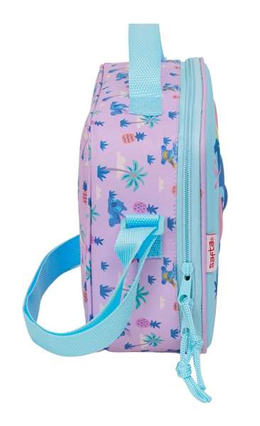 Safta Portameriendas 3D para niños 25x19.5x9 cm - Recipiente para comida, bolsa de almuerzo