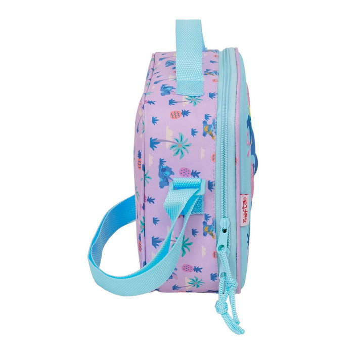 Safta Portameriendas Térmica 3D Stitch Disney Safta Portameriendas Térmica 3D Stitch Disney