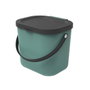 Rotho albula 6 l rectangular plÁstico verde