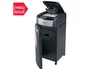 Rexel 750M Destructora de Documentos Automática AutoFeed, Microcorte, Capacidad Corte 750 Hojas, Clips y Grapas, Papelera 140L
