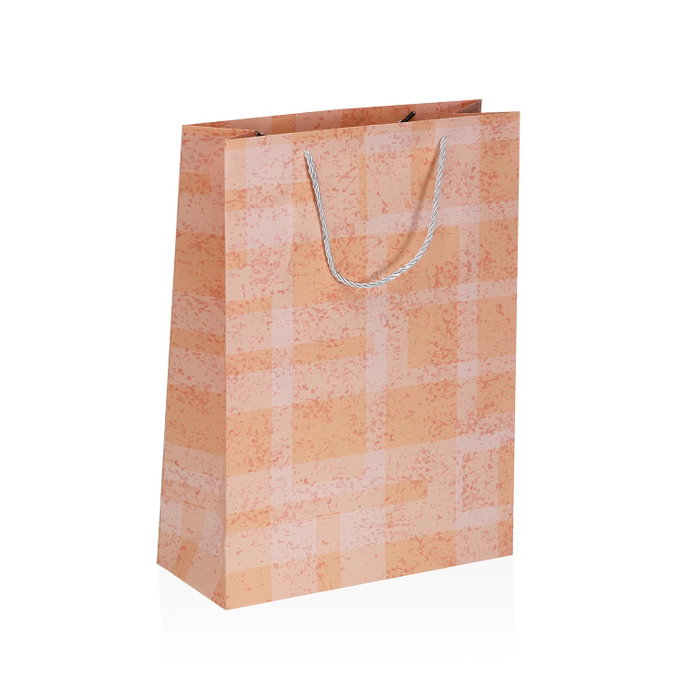 Versa Bolsa Surtida Pequeña Cruadros 23x18 cm (12 Unidades)
