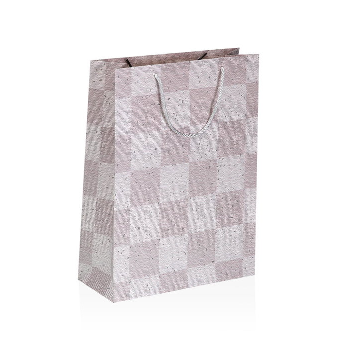 Versa Bolsa Surtida Pequeña Cruadros 23x18 cm (12 Unidades)