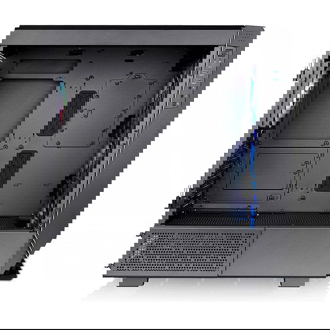 Thermaltake Ceres 500 TG ARGB Black Caja de PC Midi Tower ATX, EATX, Micro ATX, Mini-ITX con Vidrio Templado y Iluminación.