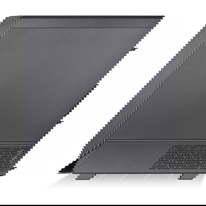 Thermaltake Ceres 500 TG ARGB Black Caja de PC Midi Tower ATX, EATX, Micro ATX, Mini-ITX con Vidrio Templado y Iluminación.