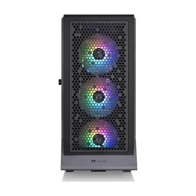Thermaltake Ceres 500 TG ARGB Black Caja de PC Midi Tower ATX, EATX, Micro ATX, Mini-ITX con Vidrio Templado y Iluminación.