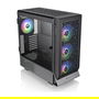 Thermaltake Ceres 500 TG ARGB Black Caja de PC Midi Tower ATX, EATX, Micro ATX, Mini-ITX con Vidrio Templado y Iluminación.