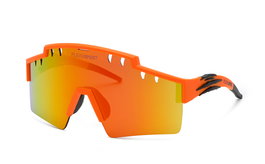 Philipp Plein SSP001-99B55A Gafas de sol Naranja