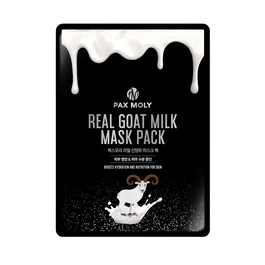 PaxMoly Real Goat Milk Mascarilla facial Hidratante y nutritivo 25 ml