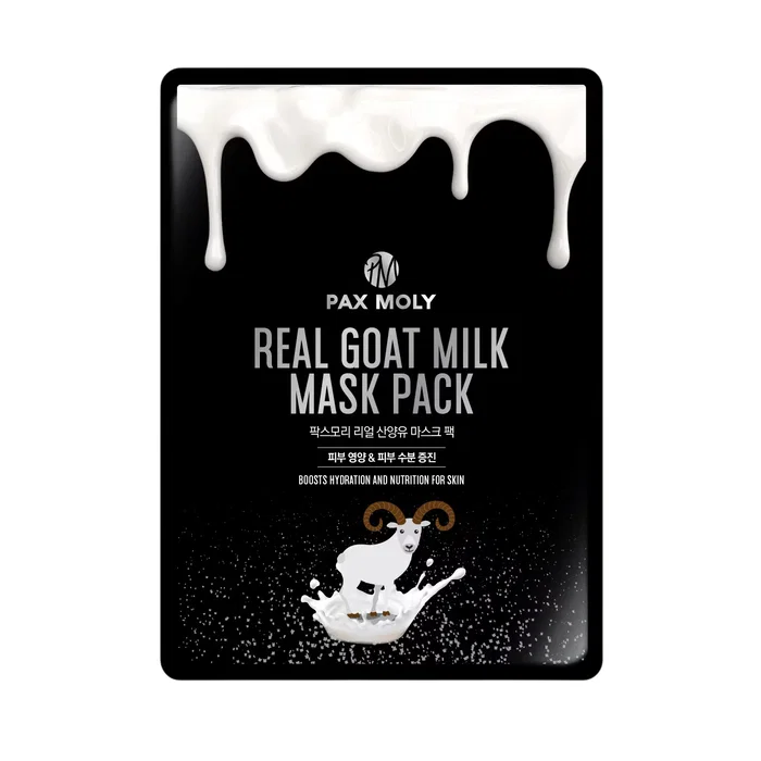 PaxMoly Real Goat Milk Mascarilla facial Hidratante y nutritivo 25 ml PaxMoly Real Goat Milk Mascarilla facial Hidratante y nutritivo 25 ml